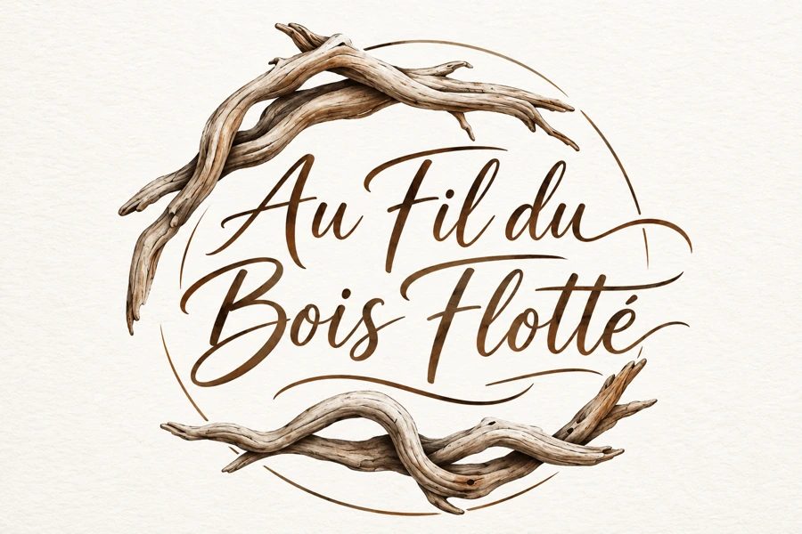 Logo de l’atelier Au fil du bois flotté
