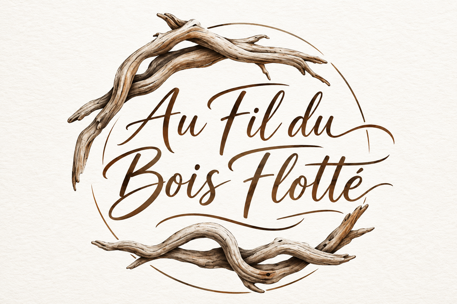 Logo Au fil du bois flotté